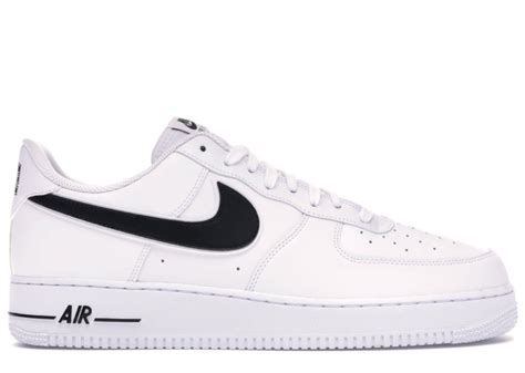 nike air force zwart met wit perry|air force 1 schoenen.